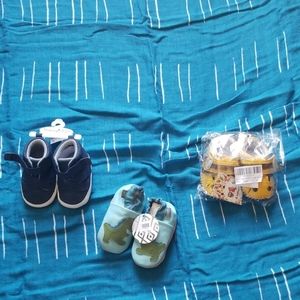 Baby boy shoe bundle NWT